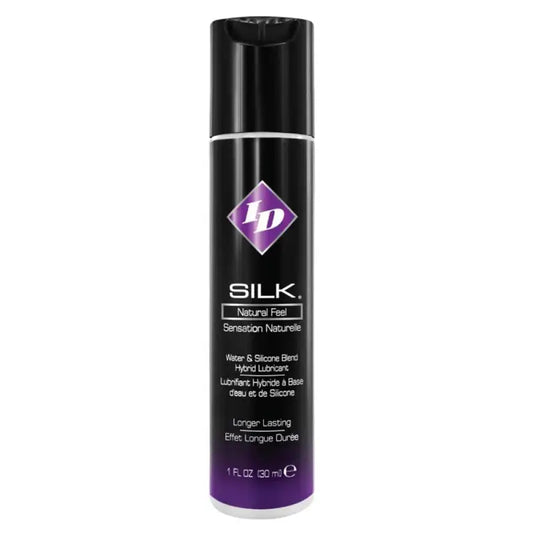 Silk Natural Feel Water Based Lubricant 1floz for Enhanced Pleasure