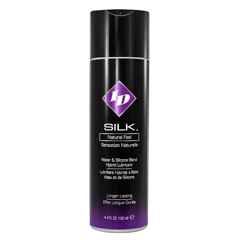 Silk Natural Feel Water Based Lubricant 4.4floz for Enhanced Comfort