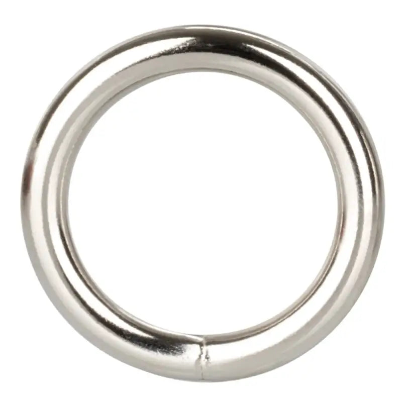 Silver Penis Ring Small for Enhanced Erection and Sensation