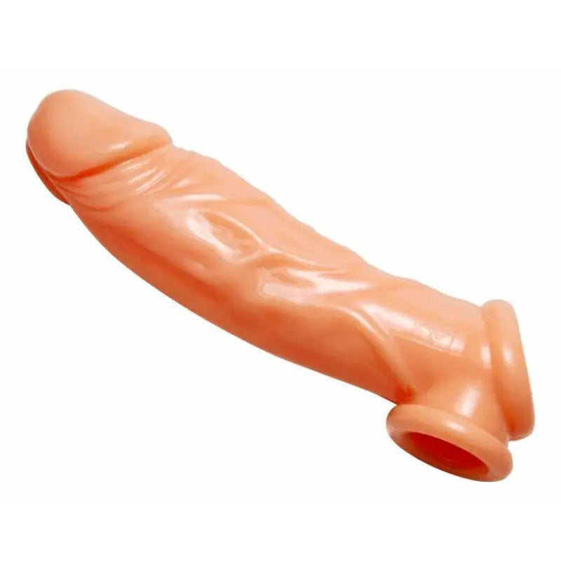 Size Matters Realistic Flesh Penis Enhancer for Ultimate Sensation