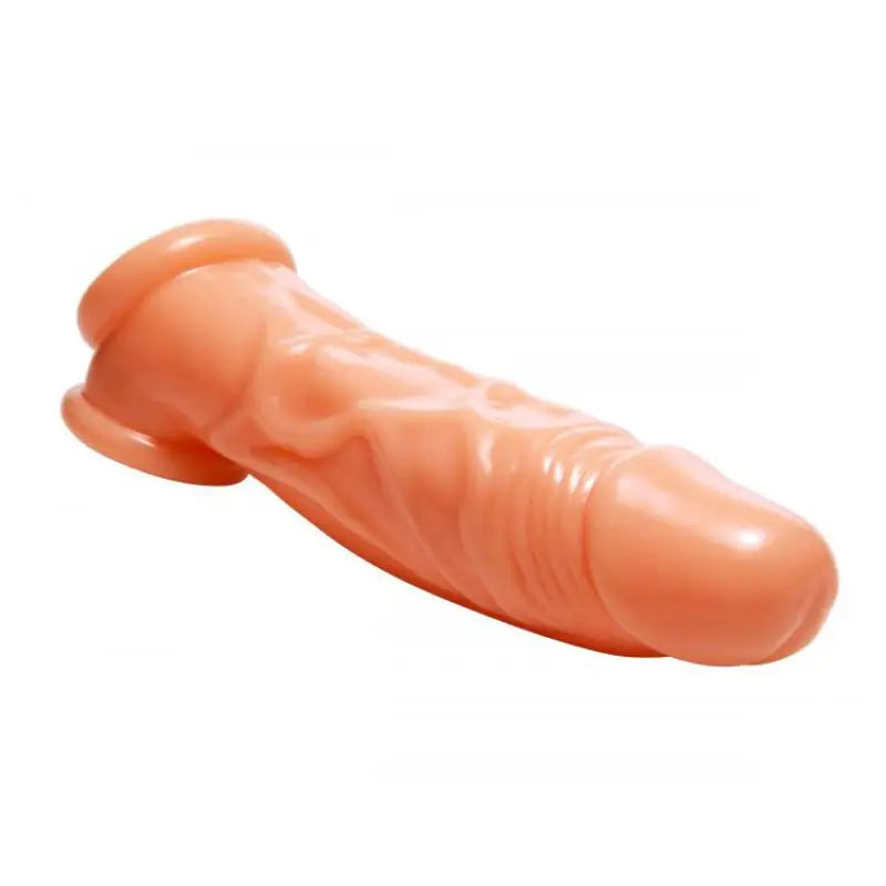 Size Matters Realistic Flesh Penis Enhancer for Ultimate Sensation