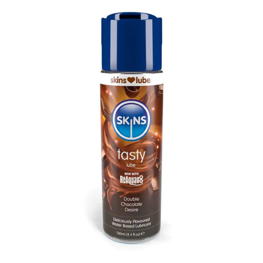 Skins Double Chocolate Desire Flavoured Lubricant and Oils