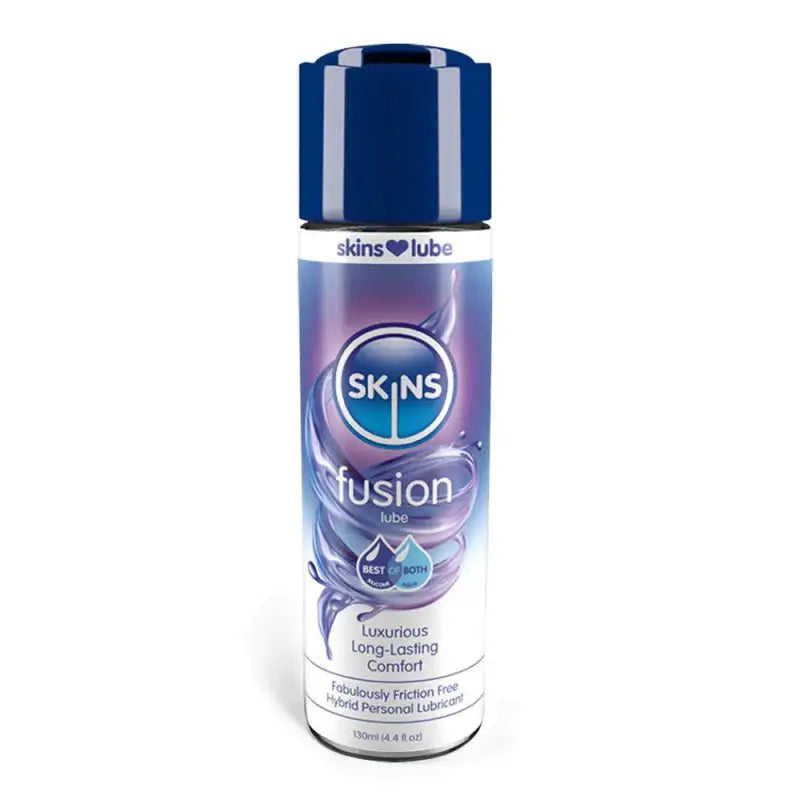 Skins Fusion Hybrid Water-Based Lubricant 130ml for Relaxation