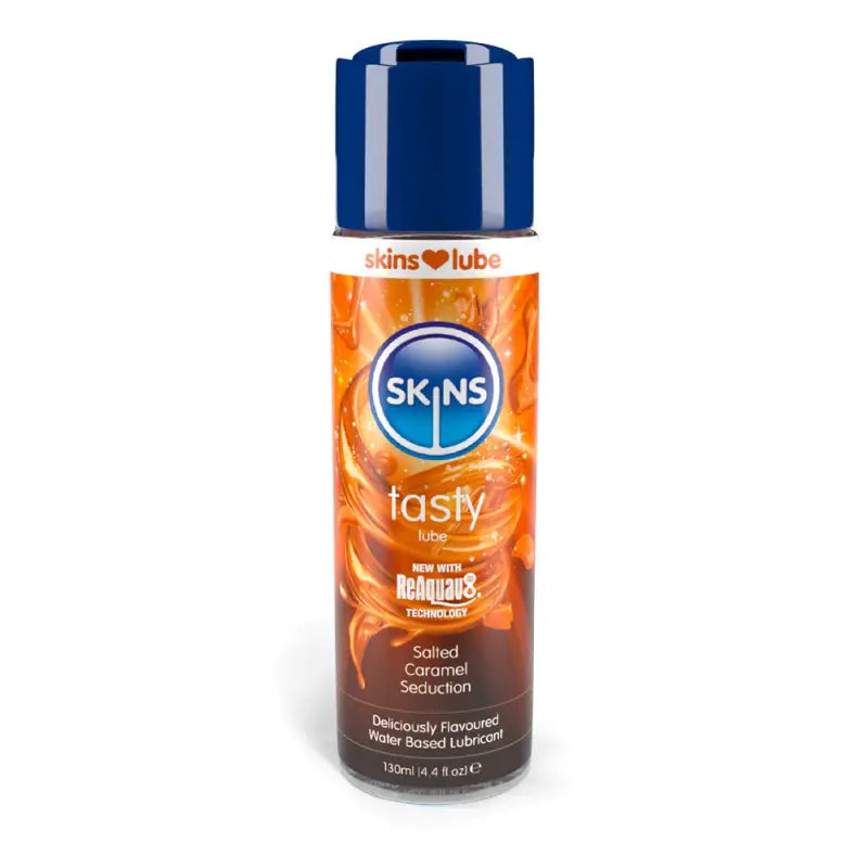 Skins Salted Caramel Seduction Flavoured Lubricants and Oils