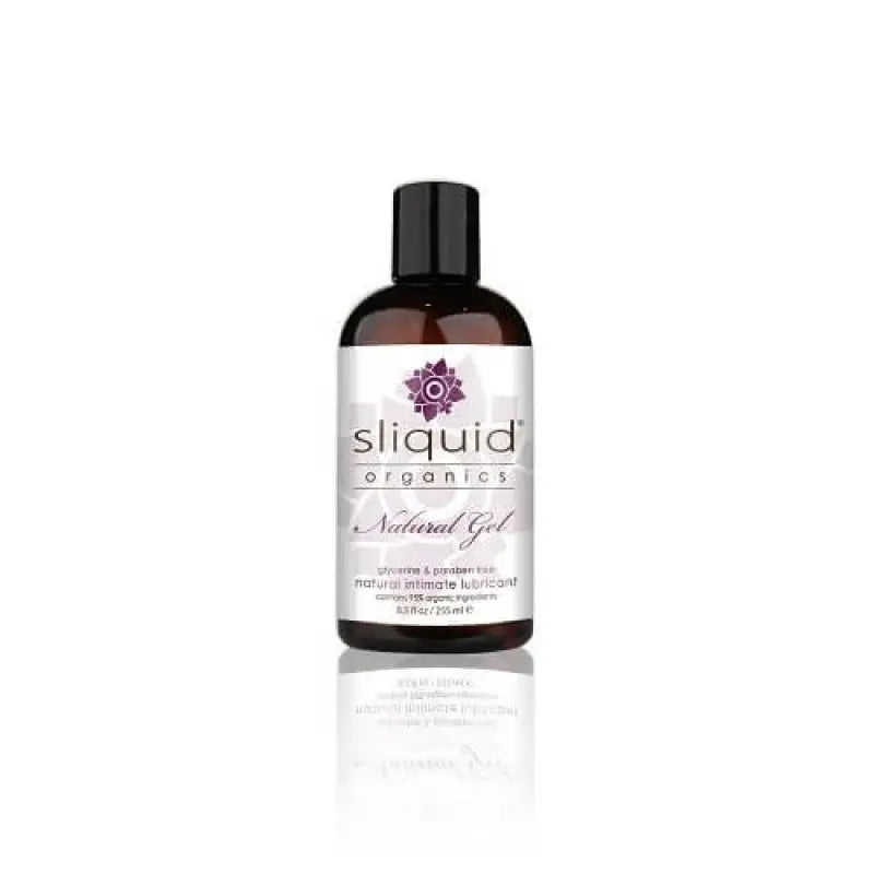 Sliquid Organics Natural Gel Thick Lubricant-255ml