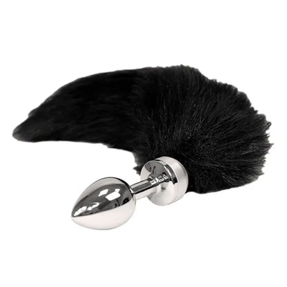 Small Butt Plug with Faux Tail for Ultimate Fantasy Fulfillment