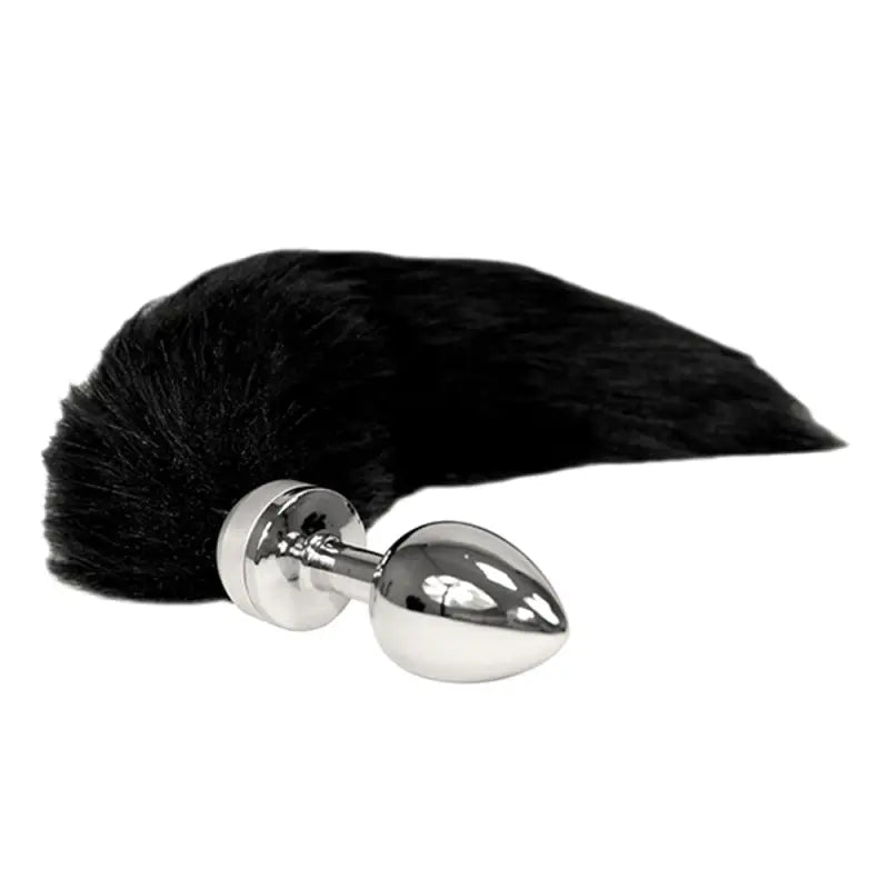 Small Butt Plug with Faux Tail for Ultimate Fantasy Fulfillment