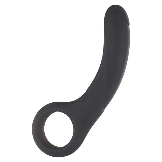 Smooth Investigator Black Prostate Massager for Toyjoy Anal Play