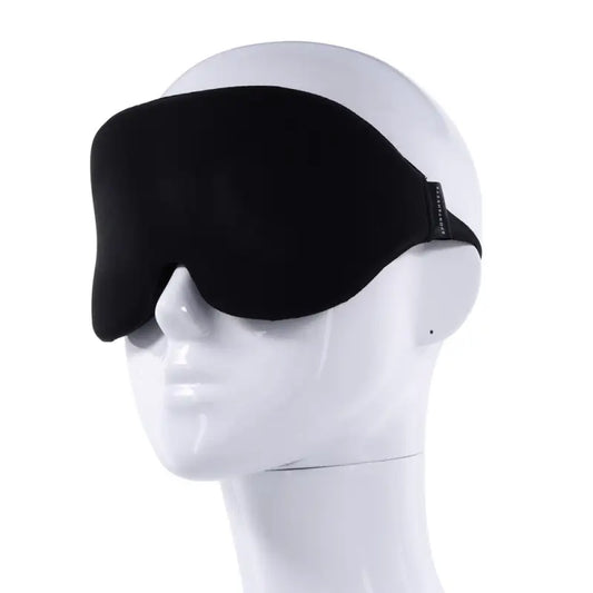 Sportsheets Blackout Blindfold with Adjustable Elastic Headband