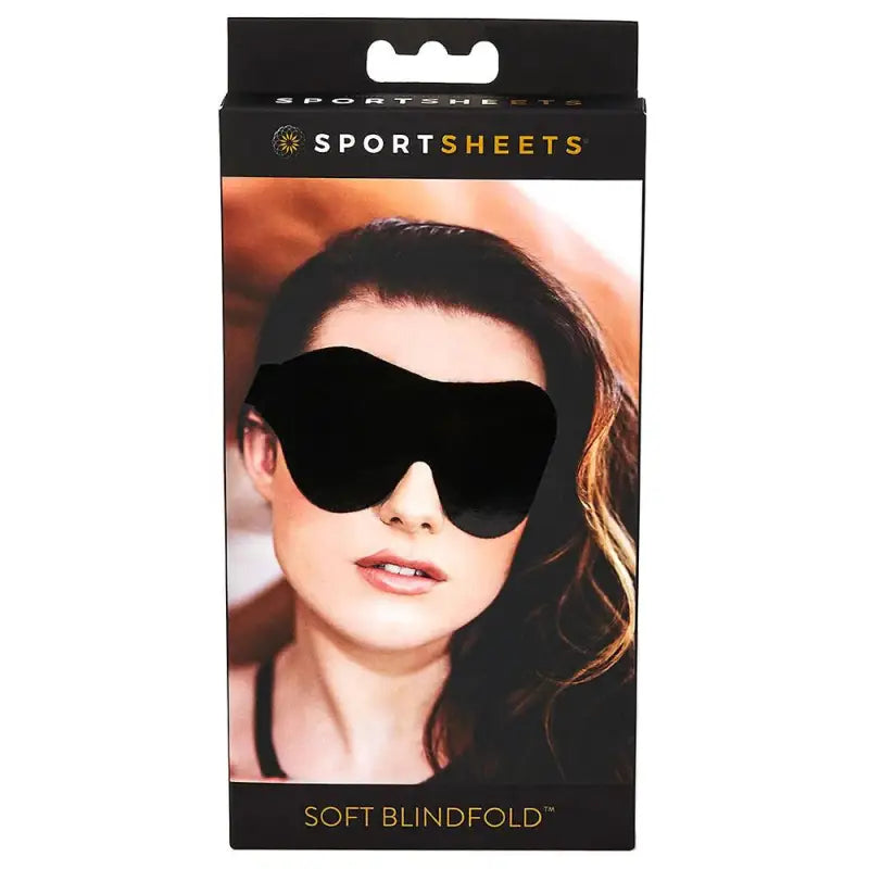 Sportsheets Soft Blindfold for Enhanced Sensual Experiences