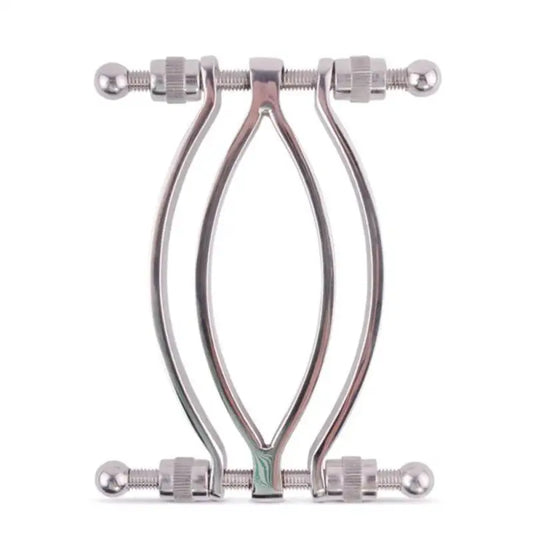 Stainless Steel Pussy Clamp for Pinching Pain and Pleasure