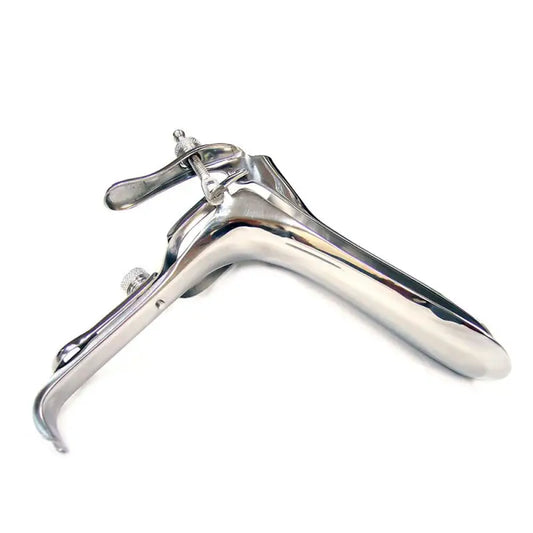 Stainless Steel Vaginal Speculum for Bondage and Medical