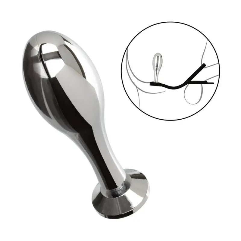 Star Fucker Teardrop Plug for Temperature Play in Anal Range