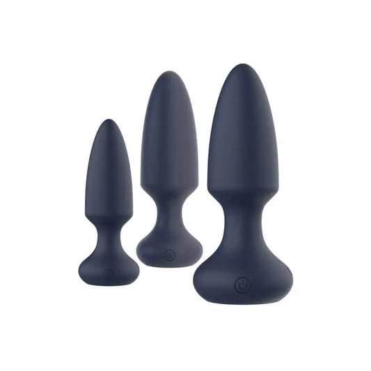 Startroopers Mars Advanced Vibrating Anal Plug Kit for Ultimate Pleasure