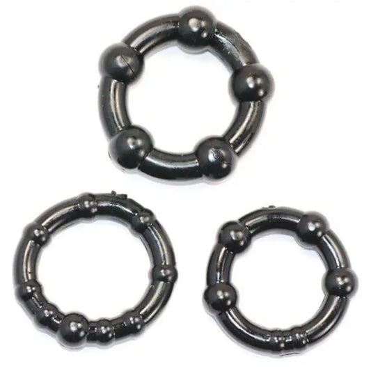 Stay Hard Beaded Cock Rings for Ultimate Satisfaction and Pleasure