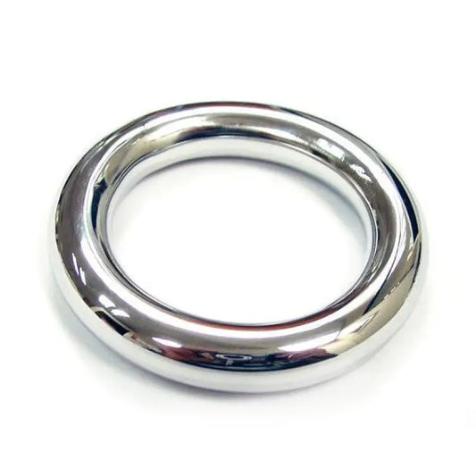 Steel Round Cock Ring 40mm for Bondage Gear