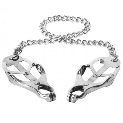 Sterling Monarch Nipple Clamps from Master Series