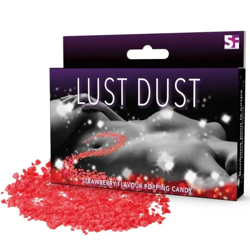 Strawberry Love Dust Edible Treats for Couples