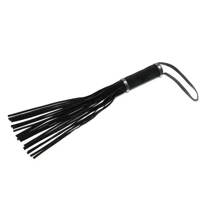 Suede Whip 19 Inches with Genuine Leather for Unmatched Sensations