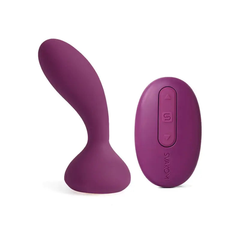 Svakom Julie Powerful Anal Plug and Remote Controlled Prostate Massager