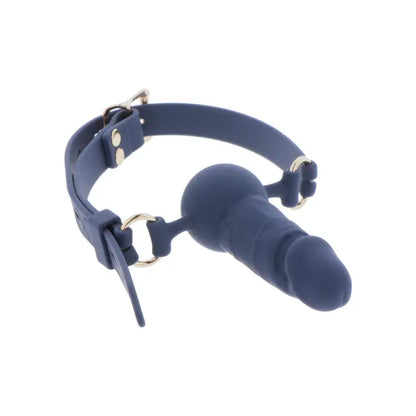 Taboom Silicone Supreme Penis Ball Gag for Bondage Play