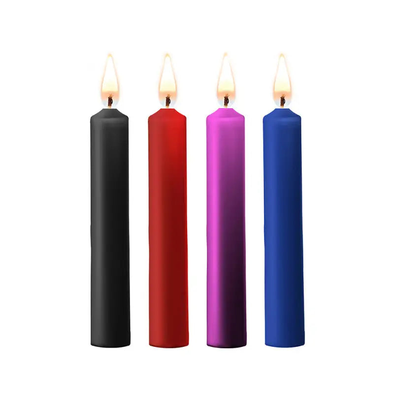 Teasing Wax Candles Pack Small for Ultimate Relaxation and Pleasure