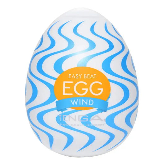 Tenga Wind Egg Masturbator for Ultimate Pleasure and Passion