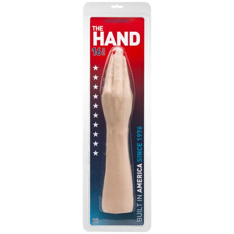 The Hand 16 Inch Realistic Dildo by Doc Johnson