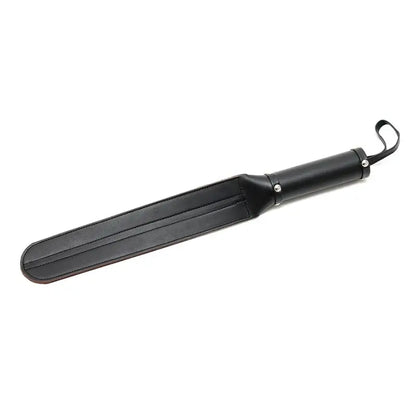 Thin Leather Paddle for Enhanced Bondage Experiences