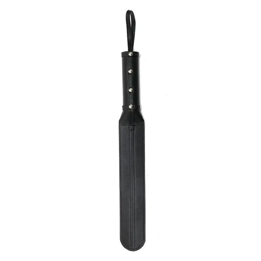 Thin Leather Paddle for Enhanced Bondage Experiences