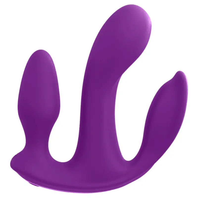 Total Ecstasy Duo Penetrator for Curved G-Spot Pleasure and Arousal