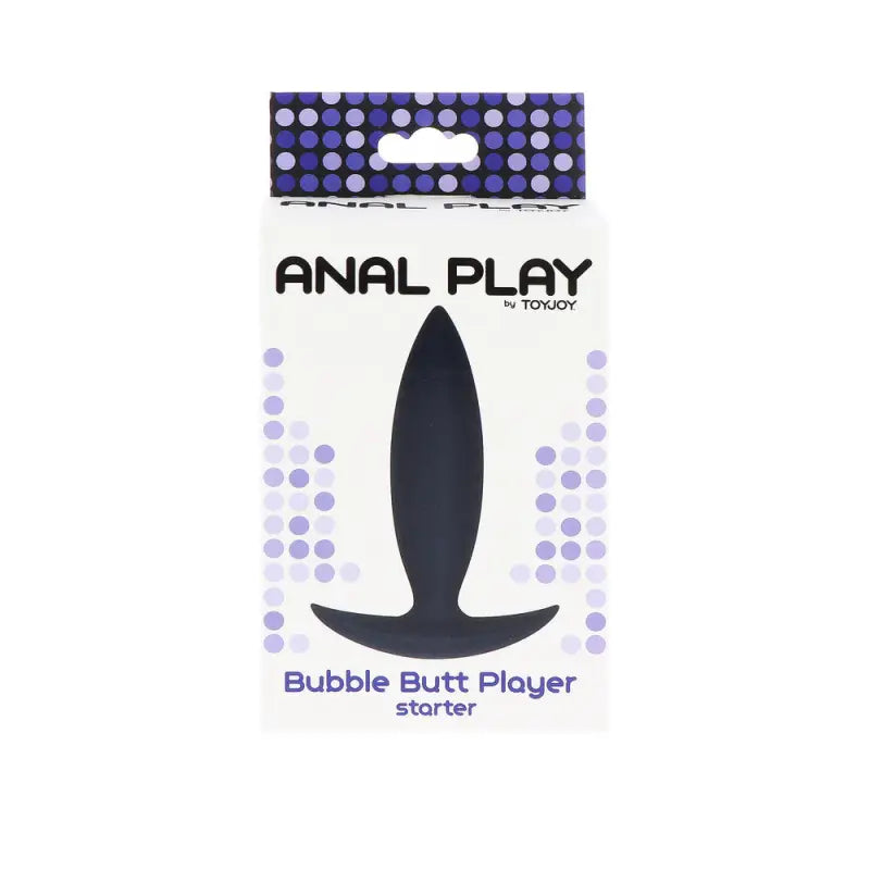 ToyJoy Anal Play Butt Plugs for the Bubble Butt Player