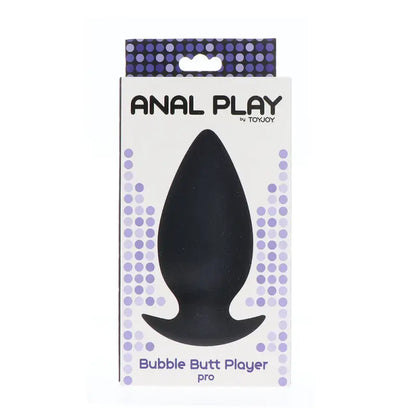 ToyJoy Anal Play Butt Plugs for the Bubble Butt Player