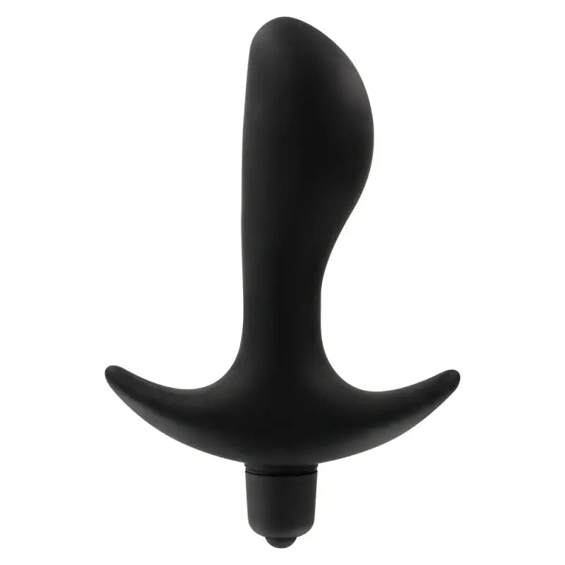 Toyjoy Anal Play Private Dancer Vibrating Buttplug in Black