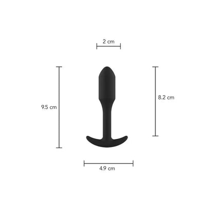 ToyJoy Anal Play Smooth Anal Plug for Comfortable Beginners