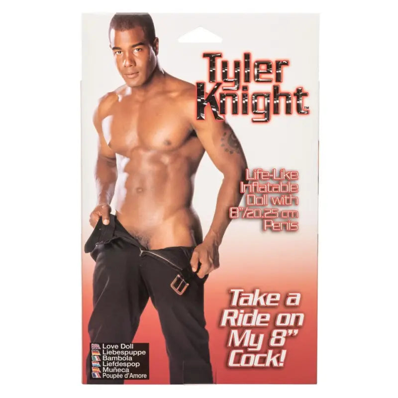 Tyler Knight Inflatable Lover Male Love Doll