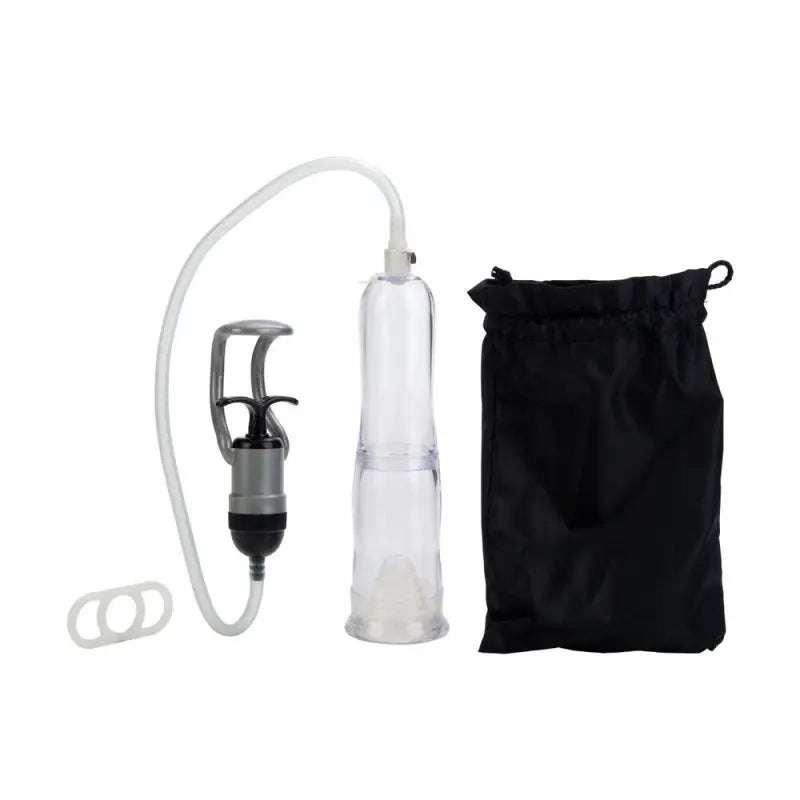 Ultimate Pleasure with Enhance Travel Penis Pump for On-the-Go Satisfaction