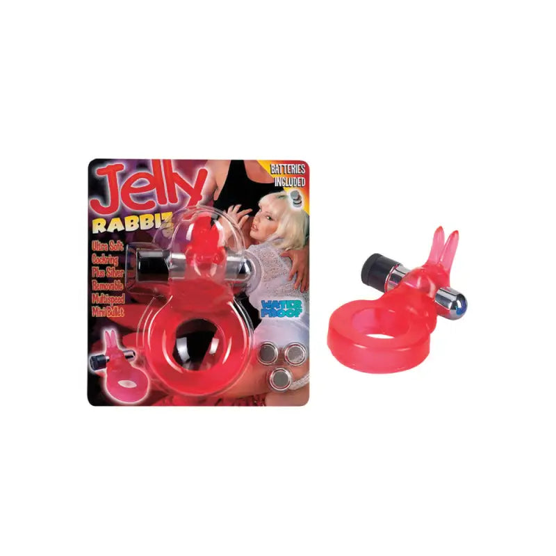 Unleash Bliss with the Jelly Rabbit Vibrating Cock Ring Experience