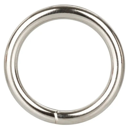 Unleash Desire with the Medium Silver Cock Ring for Ultimate Pleasure