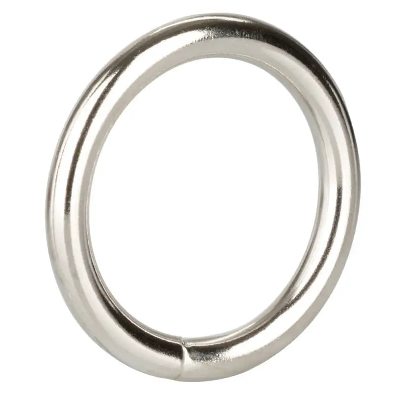 Unleash Desire with the Medium Silver Cock Ring for Ultimate Pleasure