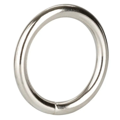 Unleash Desire with the Medium Silver Cock Ring for Ultimate Pleasure