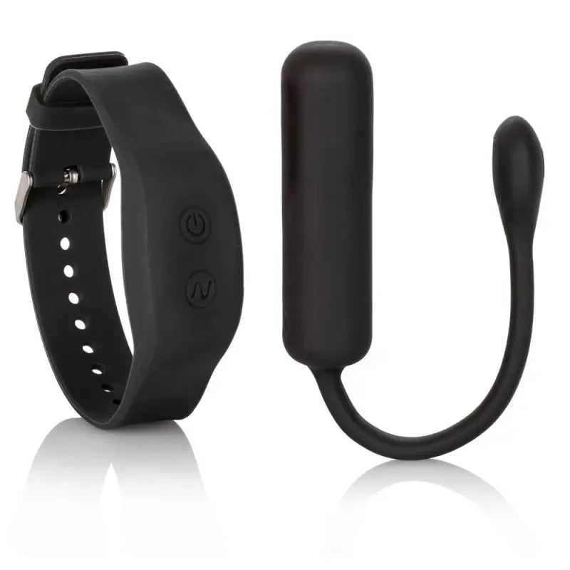 Unleash Discreet Bliss with the Rechargeable Wristband Remote Petite