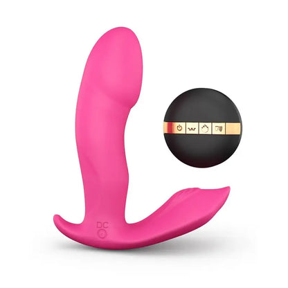 Unleash Ecstasy with Dorcel Secret Clit Warming Voice Control Vibrator