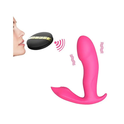 Unleash Ecstasy with Dorcel Secret Clit Warming Voice Control Vibrator