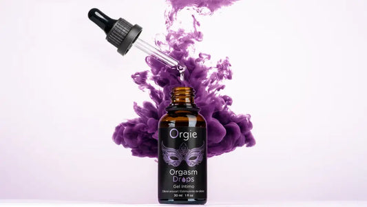 Orgie Orgasm Drops - Clitoral Arousal Serum