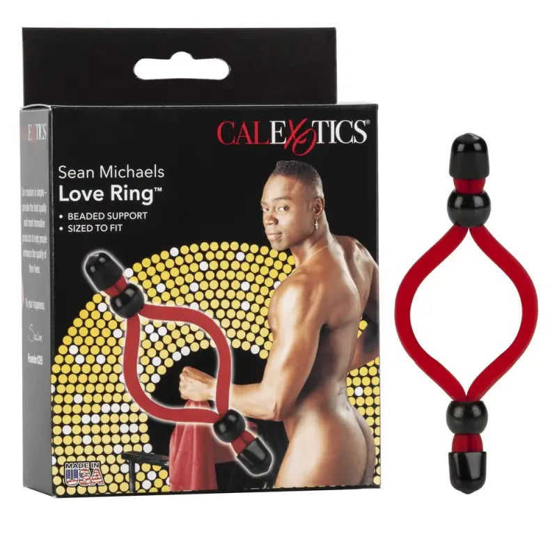 Unleash Ecstasy with Sean Michaels Love Ring for Extended Pleasure