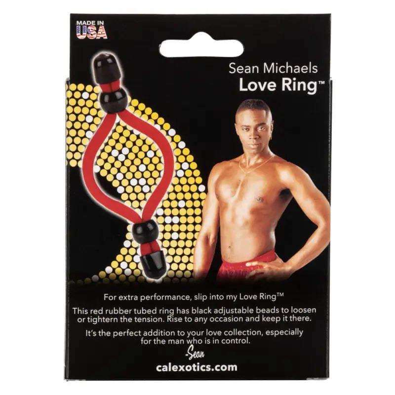 Unleash Ecstasy with Sean Michaels Love Ring for Extended Pleasure