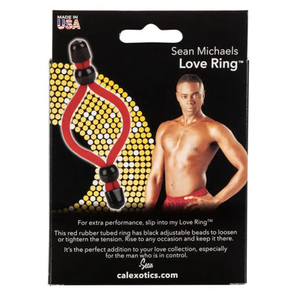 Unleash Ecstasy with Sean Michaels Love Ring for Extended Pleasure