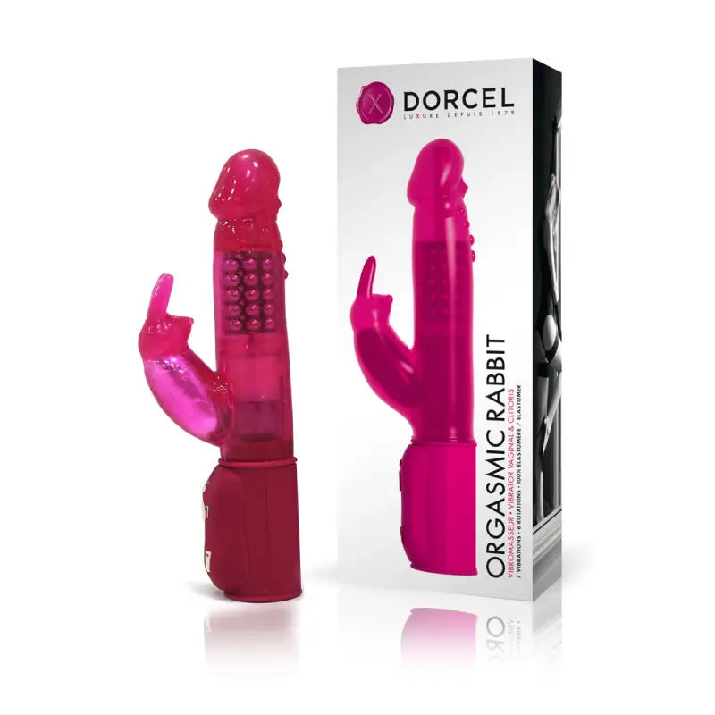 Unleash Ecstasy with the Dorcel Orgasmic Rabbit Vibrator