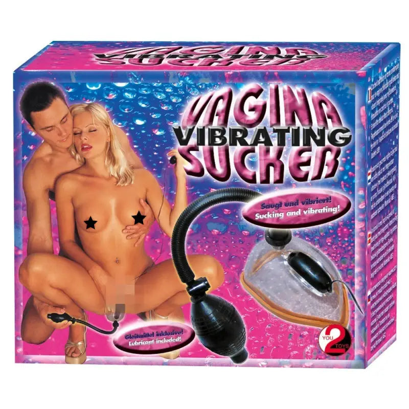 Unleash Ecstasy with the Ultimate Vibrating Vagina Sucker Experience